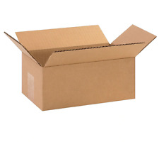 100 10x6x4 Shipping Packing Mailing Moving Boxes Corrugated Carton