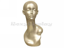 Female Mannequin Egg Head Bust Wig Hat Jewelry Display Md Tinas