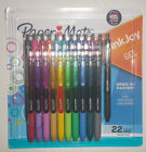 New Paper Mate Ink Joy 22pk Gel Pens 0.7mm Medium Tip Multicolored