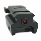 Tactical Red Dot Laser Sight With Picatinny Weaver Rail Mount For Pistolglock