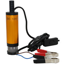 12vdc Portable Submersible Pump 12lmin Water Oil Diesel Fuel Transfer Ref Pumps