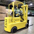 Hyster Forklift 6000 Lift Cap. Heavy Duty Propane Forklift With 2660 Hrs. - 3 S