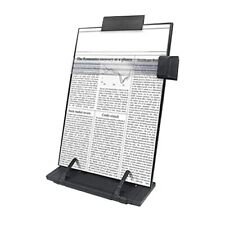 Desktop Document Book Holder With 7 Adjustable Positions Paper Holder Copy Stand