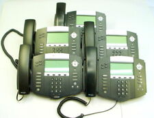 Lot Of 5 Polycom Soundpoint Ip 550 Sip Voip Phones
