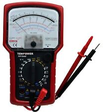 Tekpower Tp7040 Acdc Analog Multimeter Tester With High Accuracy