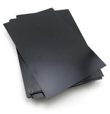 1 Pcs Abs Styrene Plastic Flat Sheet Plate 1mm X 200mm X 300mm Black