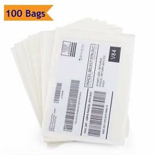 6x9 Clear Packing List Invoice Shipping Pouch Envelope Self Adhesive Ups Ebay