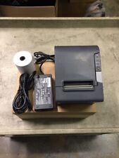 Epson Tm T88v M244a Pos Thermal Receipt Printer Withserial Amp Usb Interface