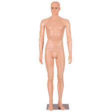 Costway 6ft Man Male Mannequin Make Up Manikin Stand Plastic Full Body Realistic