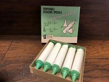 30256 Vintage Noxs Doctors Disposable Otoscope Specula Welch Allyn New In Box