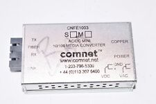 Comnet Communication Networks Cnfe1003 Acdc 10100 Media Converotr For Parts