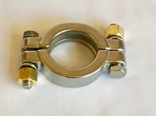 15 Stainless Steel Tri Clamp Sanitary High Pressure Clamp Bolted Closed Loop