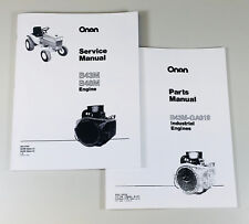 Case 1816c Skid Steer Onan B43m 16hp Engine Service Repair Manual Parts Catalog