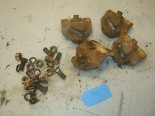 1954 Allis Chalmers Wd45 Tractor Rear Wheel Wedges Slide Clamps Lot 1