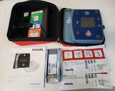 Philips Heartstart Fr2 Aed Defibrillator M3861a With2 Batteries And Case 0817a