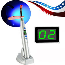 Silver 10w Dental 2000mw Wireless Cordless Led Curing Light Lamp For Dentist Use