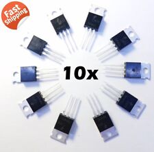 10 X Tip41c Tip41 Power Transistor Npn 100v 6a Usa Seller Free Shipping