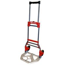 Milwaukee Dolliehand Truck 150 Lb Folding Collapsible Steel Solid Plastic