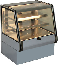 Cooltech Dry Counter Bakery Pastry Display Case 36