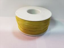 30 Awg Gauge Stranded Wire Yellow 25 Ft Loose00100 600 Volts Usa Soldship