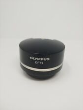 Olympus Dp72 Microscope Ccd Camera Head 128 Mp Megapixel Camera Only