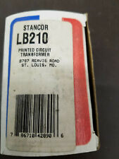7 Piece Lot Stancor Lb210 Power Transformer 2000vrms 2va 8 Terminal Pc Pin Th