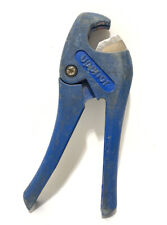 Uponor Plastic Pex Pipe Tube Cutter Up To 1 E6081128 Fairgood Used Plumbing