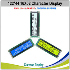 122x44 1602 162 Larger Character Lcd Module Display Screen Panel Splc780d Ru Jp