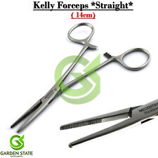 Dental Kelly Hemostatic Medical Forceps Straight Veterinary Surgical Instruments