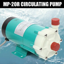 Industrial Mp 20r Chemical Magnetic Drive Circulation Water Pump 17lmin 110v Us