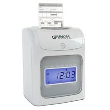 Upunch Hn4000 Electronic Calculating Punch Card Time Clock