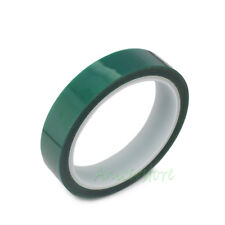 20mm X 33m100ft Green Pet Tape High Temperature Heat Resistant For Pcb Solder