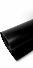 18 Thick Neoprene Rubber Sheet New 12 X 36solid Long Black 60 Duro Free Ship