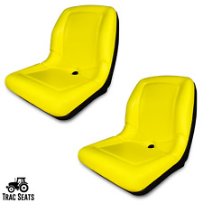 2 Seats Yellow John Deere Gator Seat For Xuv 550 550 S4 620i 850d Diesel E
