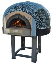 Mosaic Wood Burning Pizza Oven