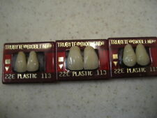 Dentsply Denture Teeth Trubyte Bioblend Upper Anterior Mould 22e113 Clearance