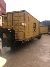 Used 20 Dry Van Steel Storage Container Shipping Cargo Conex Seabox Dallas