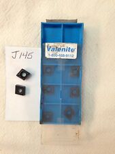 10 New Valenite Ccmt 3252 Carbide Inserts Grade Vp1510 J145