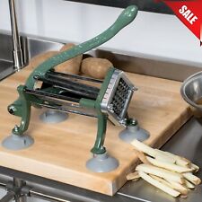 12 Commercial Restaurant Pub Countertop French Fry Potato Cutter Slicer Dicer