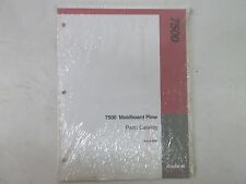Case International Model 7500 Moldboard Plow Parts Catalog