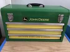John Deere Toolbox With 3 Drawers Very Nice