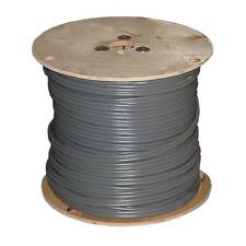 Southwire Outdoor Electrical Wire 500 Ft 103 Uf B Pre Cut Length Copper Gray