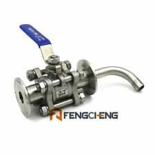 Tc Ball Valve With Racking Arm Stainless Steel Homebrew Kettle Conical Fermenter