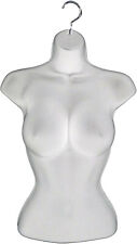 Only Hangers Female Hanging Form Big Bust White