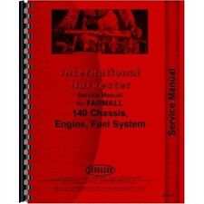 International Farmall 140 Agriculture Tractor Service Shop Repair Manual
