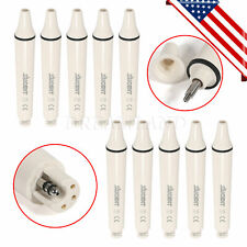 New Listing1 10 Dental Piezoelectric Scaler Detachable Handpiece For Woodpecker Ems Tips