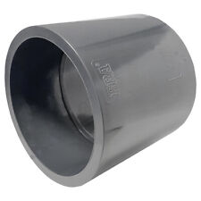 Sch 80 Pvc 4 Inch Straight Coupling Socket Connect