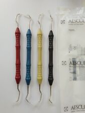 Aesculap Resin Dental Scaler M23 Ergonomic Hdlblue Art Db391r Germany