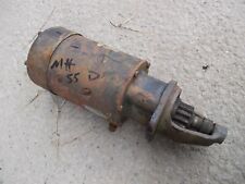 Massey Harris 55 Diesel Mh Tractor Working Starter Assembly