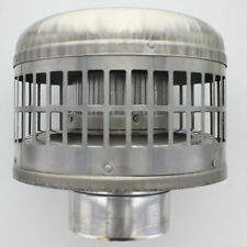 Reznor 270617 4 Single Wall Vent Cap Stainless Steel